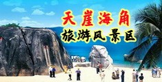 黄片操逼大美女海南三亚-天崖海角旅游风景区